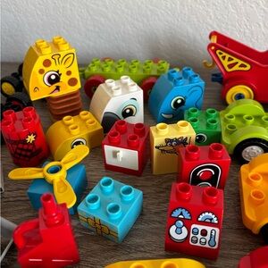 Lego Duplo Bulk Vehicle Set